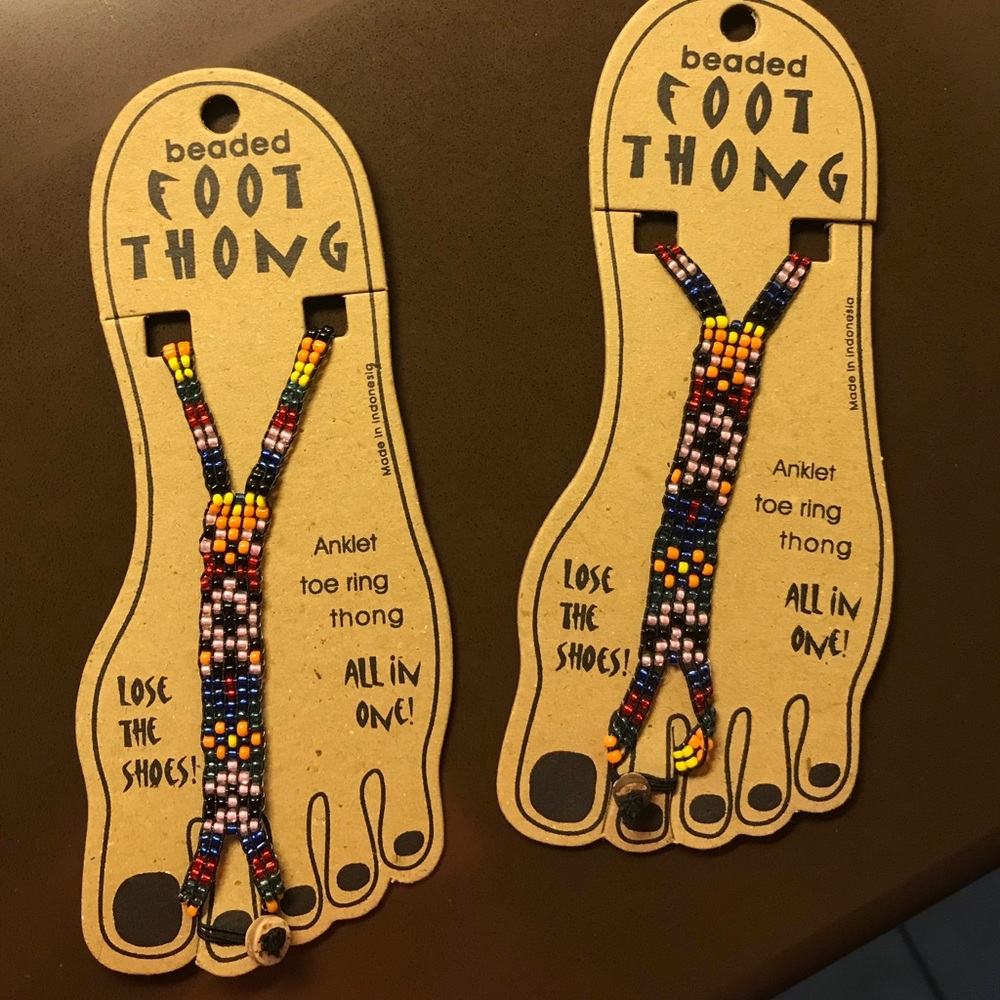 Adorable Foot Thong